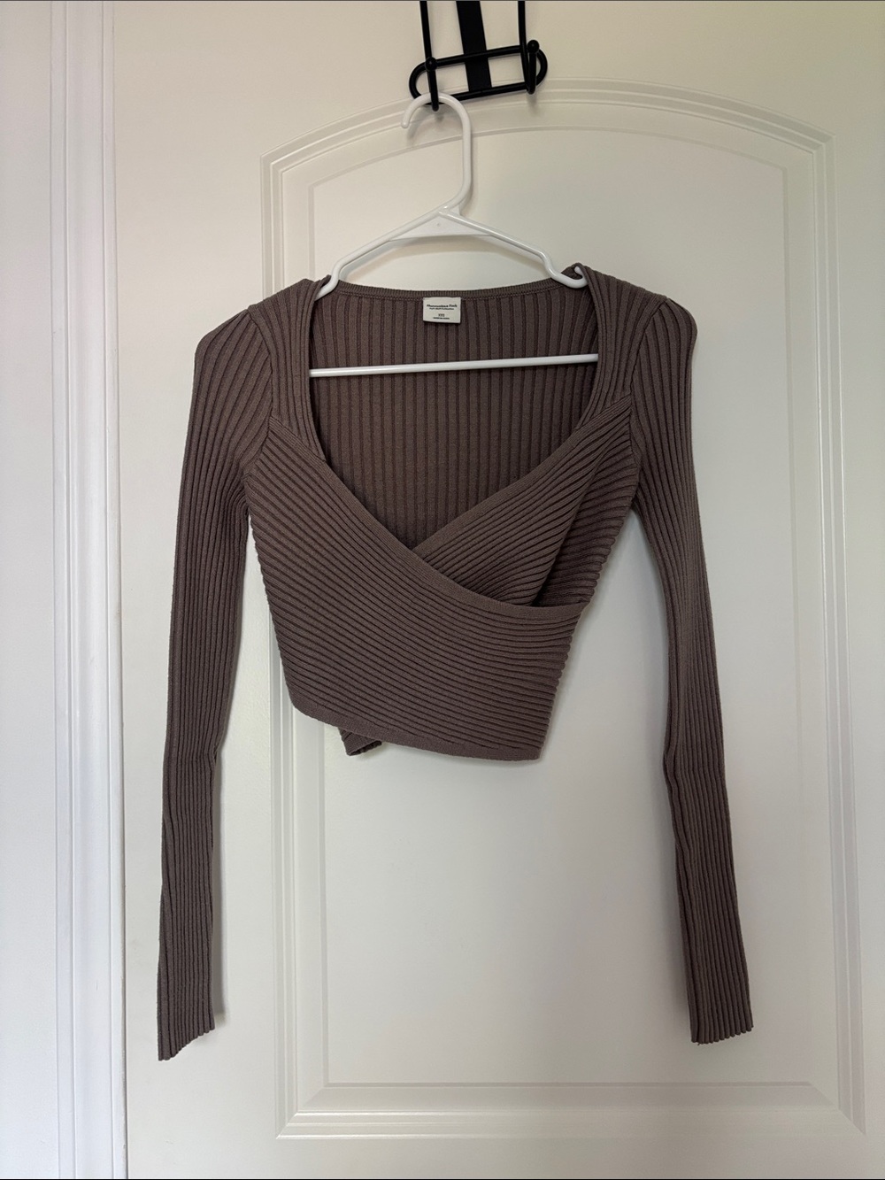 Abercrombie & Fitch Ribbed Crop Top